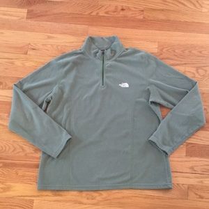North Face Micro Fleece 1/4 Zip
